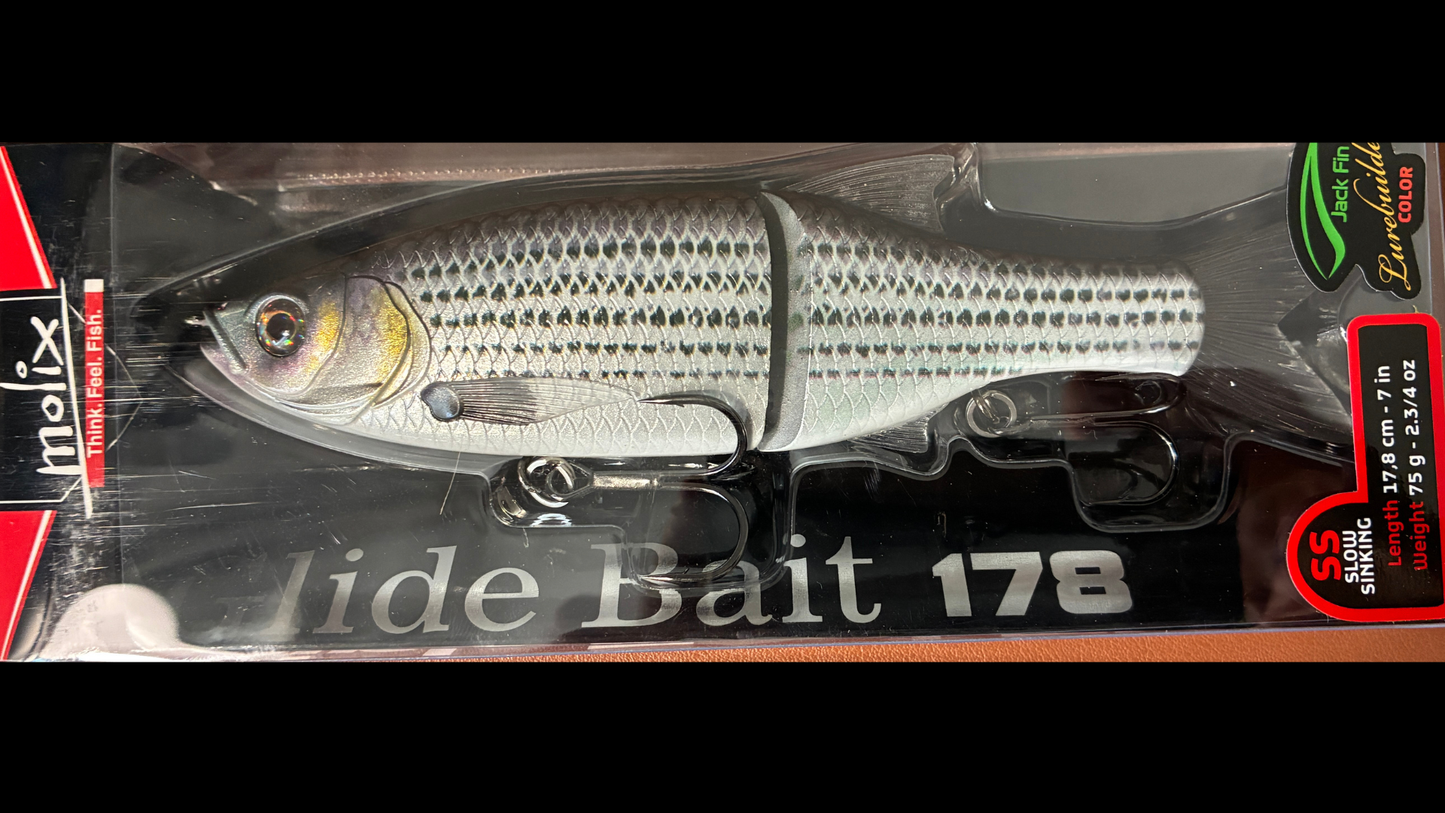 GLIDE BAIT 178 SS LureBuilders (Série limitée)