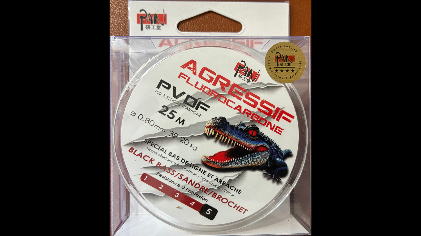Bobine de Fluorocarbure NYLON PAN FLUORO PVDF