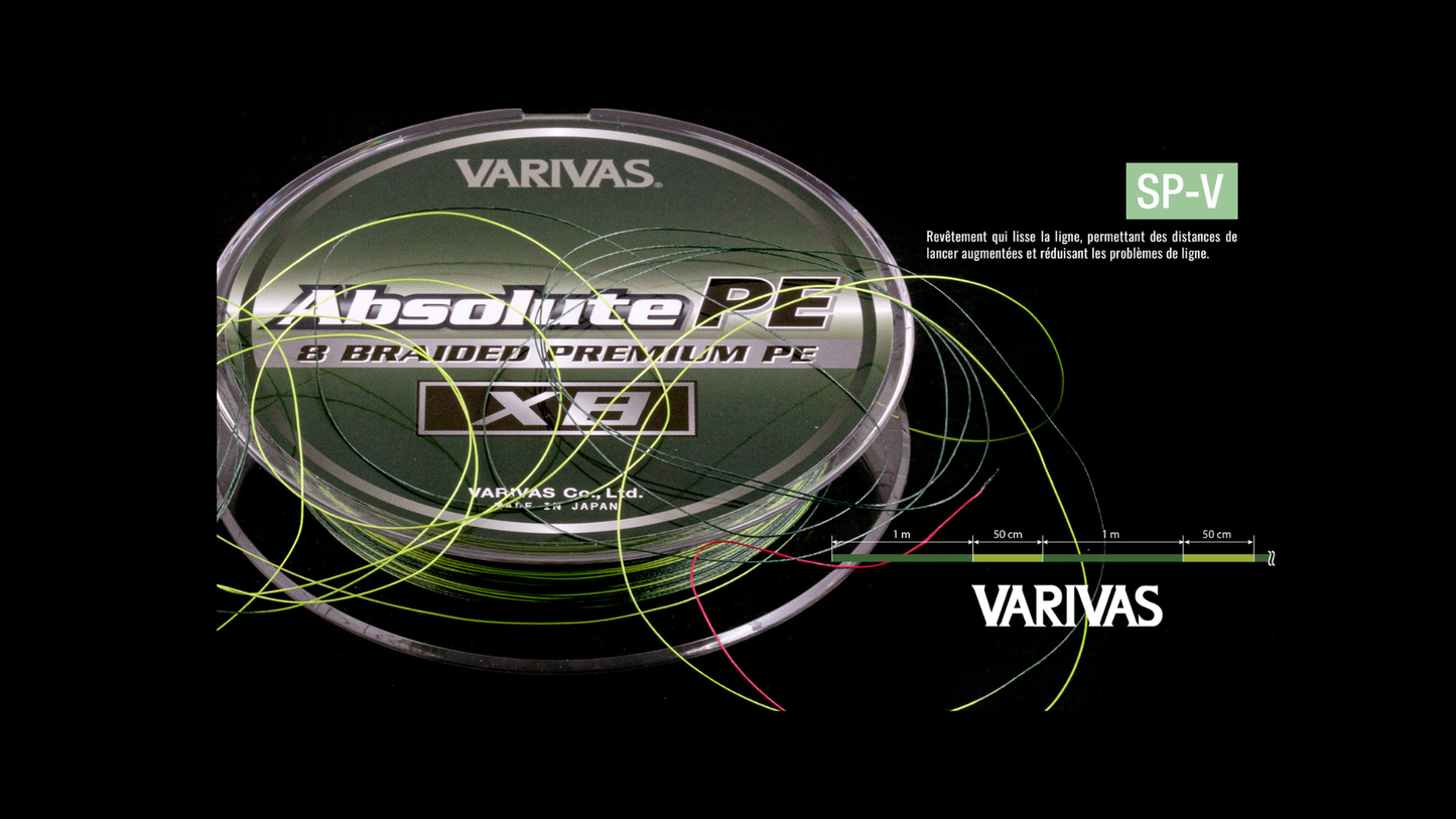 VARIVAS Absolute PE8