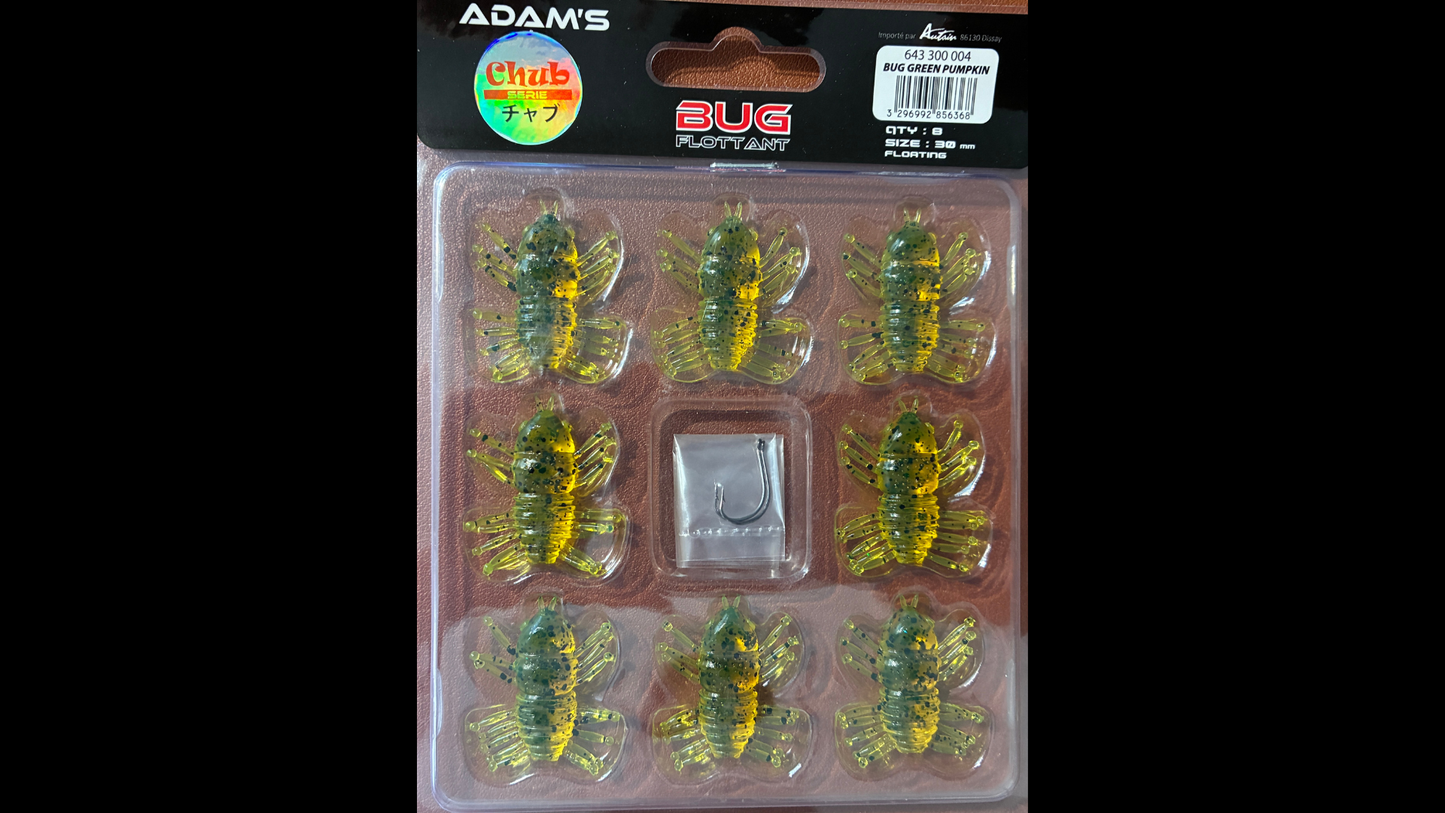 LEURRE SOUPLE BUG'Z