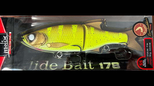 GLIDE BAIT 178 SS LureBuilders (Série limitée)