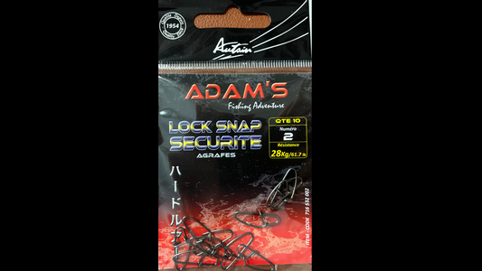 AGRAFES LOCK SNAP SECURITE