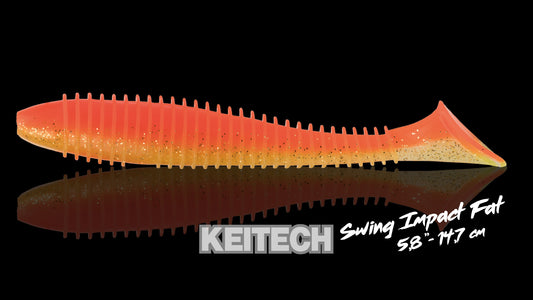 KEITECH Swim Impact Fat 5,8"