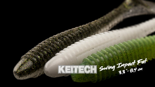 KEITECH Swim Impact Fat 3,3"