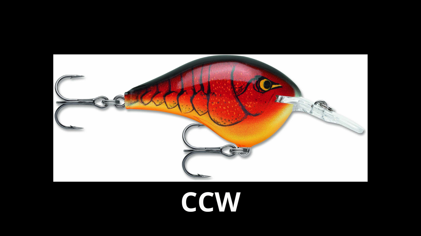 Rapala DT® (Dives-To) Series