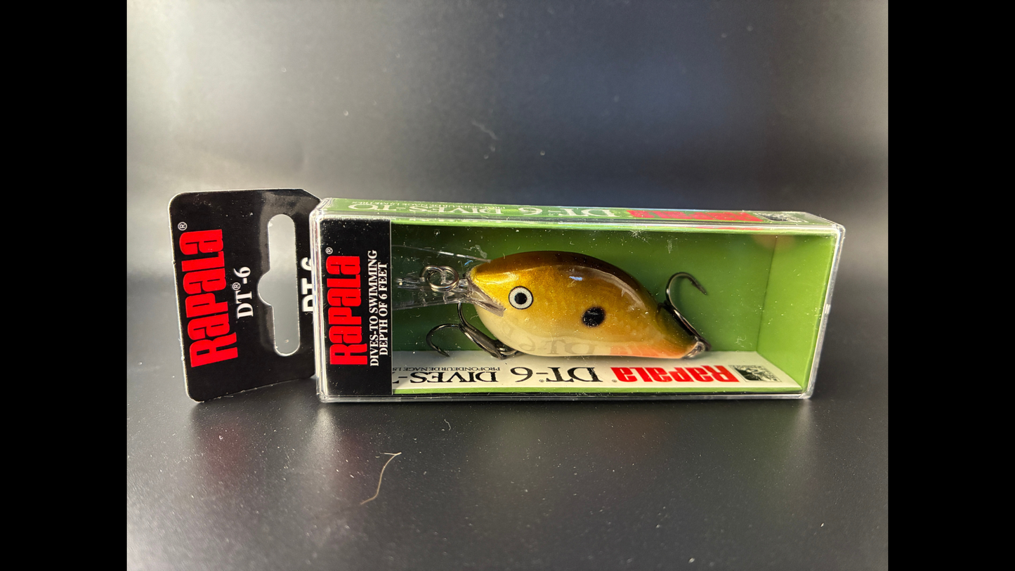 Rapala DT® (Dives-To) Series