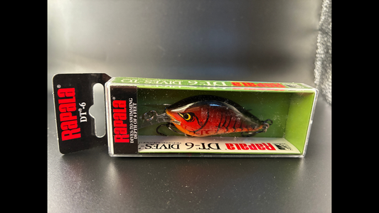 Rapala DT® (Dives-To) Series