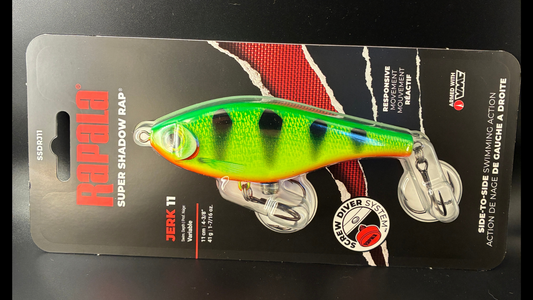 RAPALA Super Shadow Rap Jerk 11