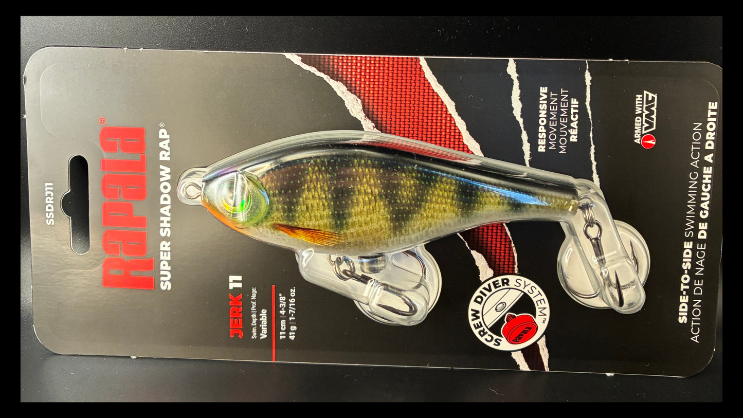RAPALA Super Shadow Rap Jerk 11