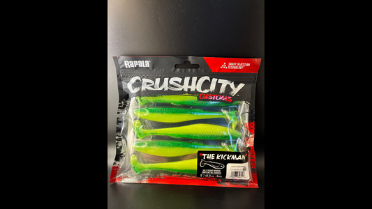 RAPALA Crushcity The Kickman 5"