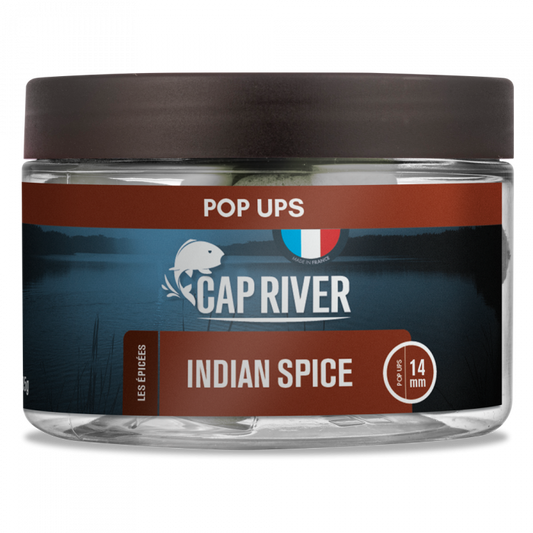Pop-ups CAP RIVER Indian Spice 14mm