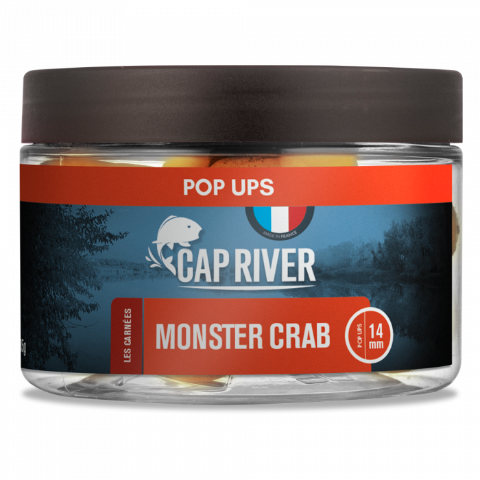 Pop-ups CAP RIVER Monster Crab 18mm
