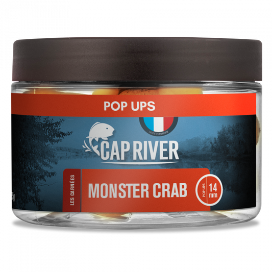 Pop-ups CAP RIVER Monster Crab 18mm