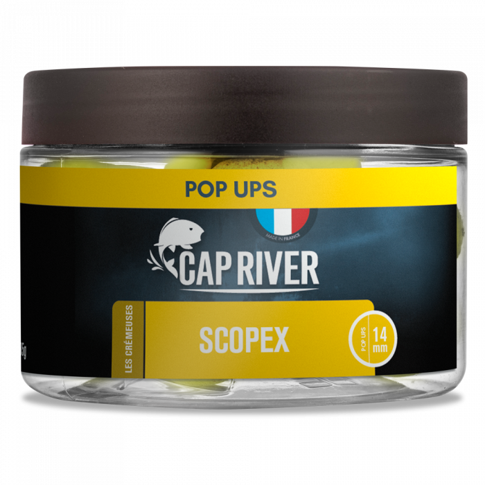 Pop-ups CAP RIVER Scopex 14mm