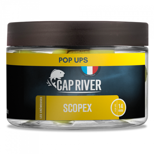 Pop-ups CAP RIVER Scopex 14mm